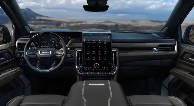 GMC YUKON AT4 - 2025