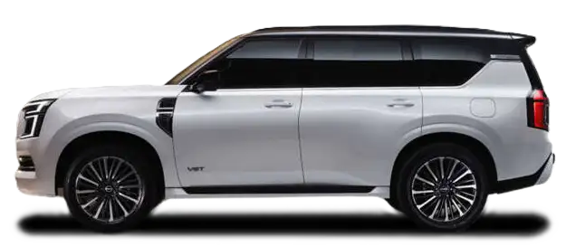 NISSAN PATROL PLT TWIN TURBO - 2025