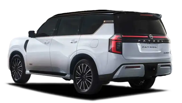 NISSAN PATROL PLT TWIN TURBO - 2025