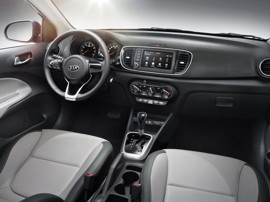 2- Kia Pegas - Great Value and Comfortable Driving Experience