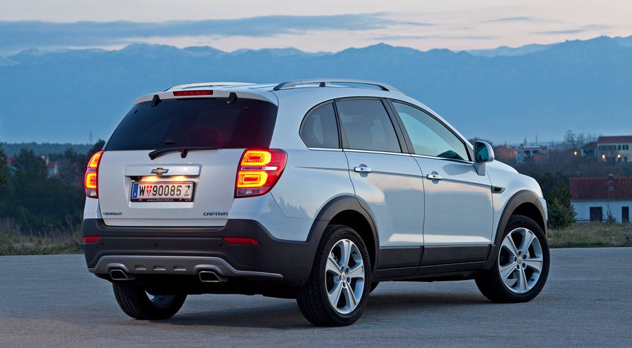 7- Chevrolet Captiva - The 7-Seater Family SUV