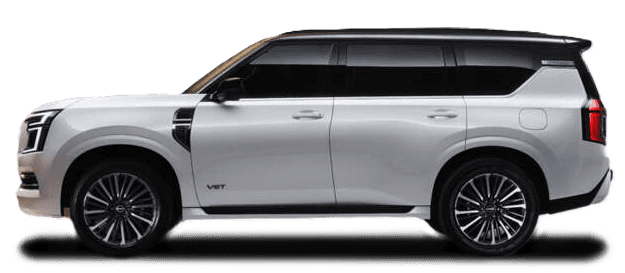 NISSAN PATROL PLT TWIN TURBO - 2025