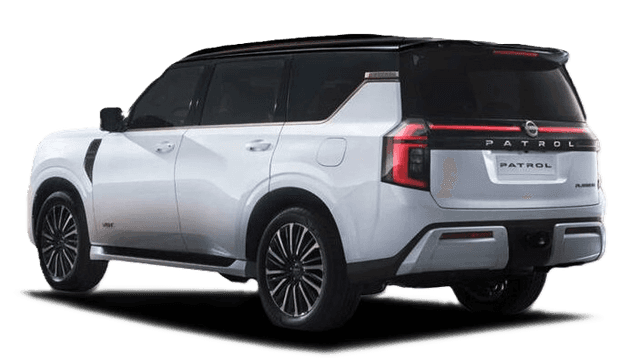 NISSAN PATROL PLT TWIN TURBO - 2025