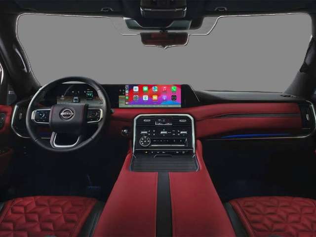 NISSAN PATROL PLT TWIN TURBO - 2025