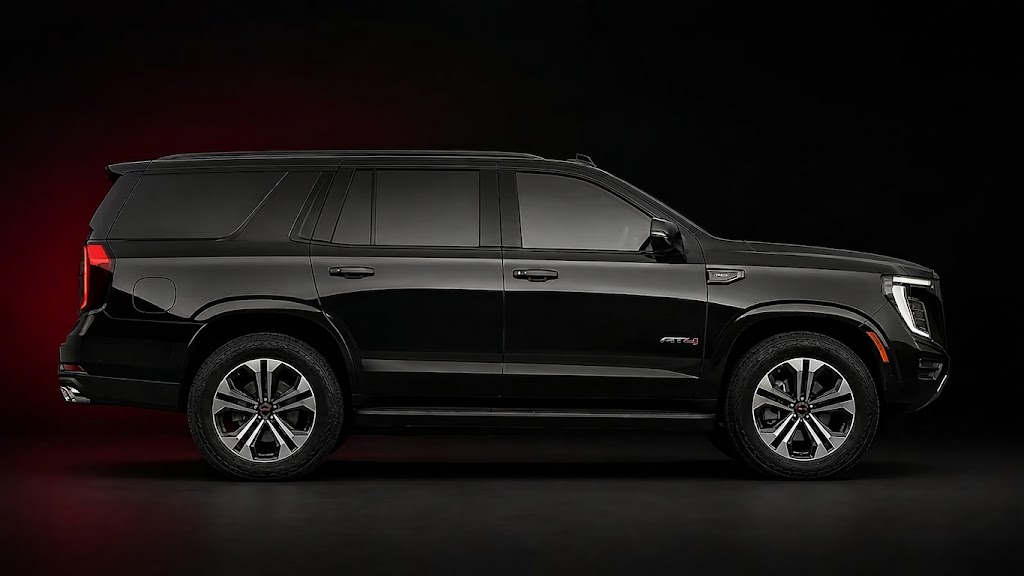 GMC YUKON AT4 - 2025