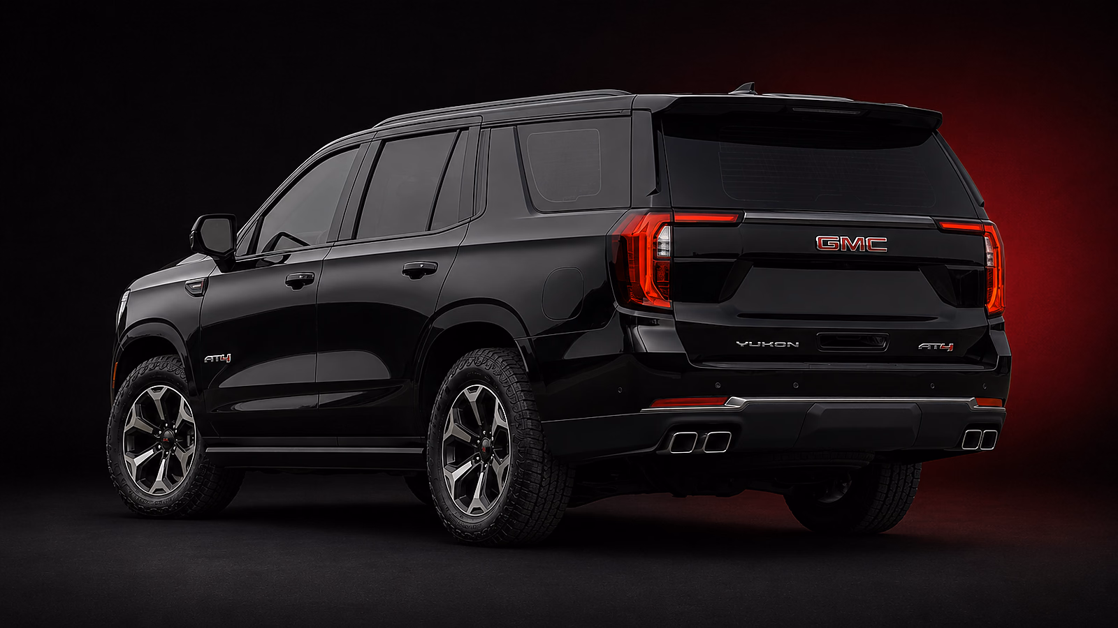 GMC YUKON AT4 - 2025