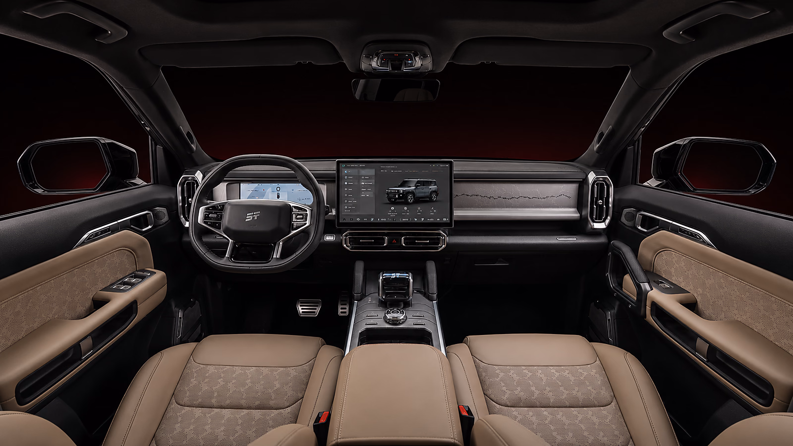 JETOUR T2 - 2026