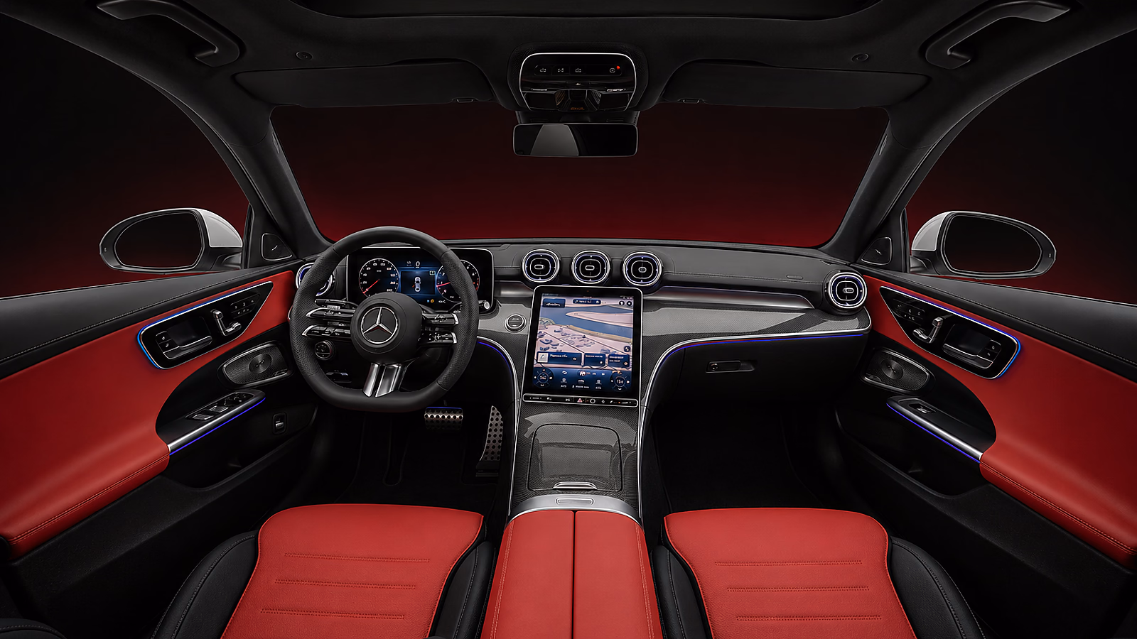 MERCEDES C200 - 2024