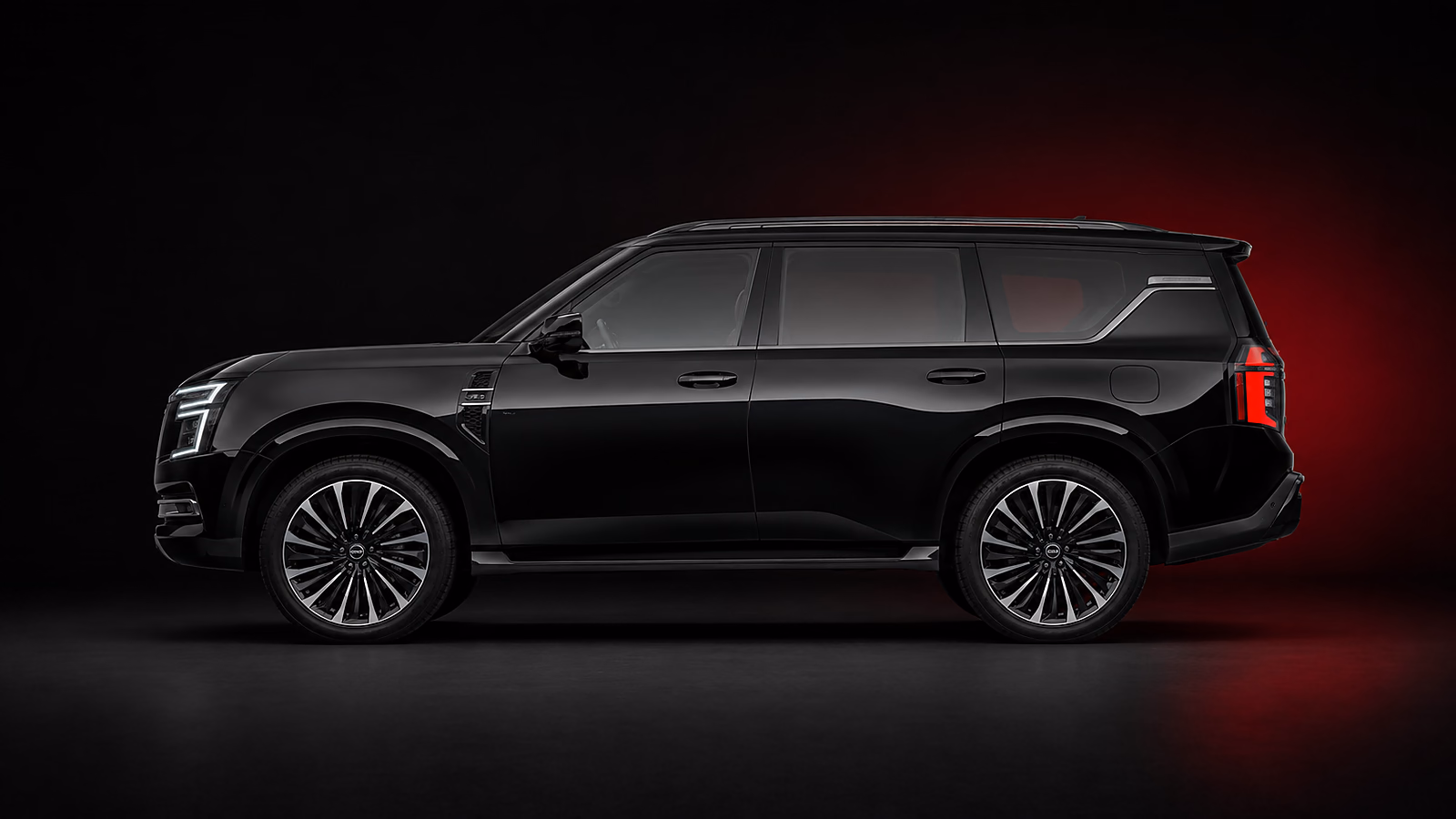 NISSAN PATROL PLT TWIN TURBO - 2025