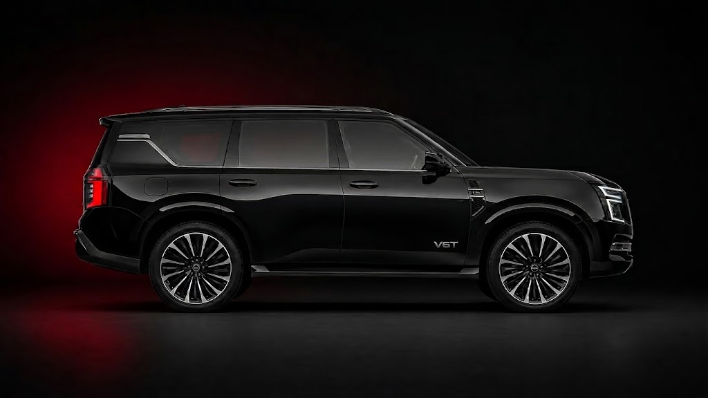 NISSAN PATROL PLT TWIN TURBO - 2025