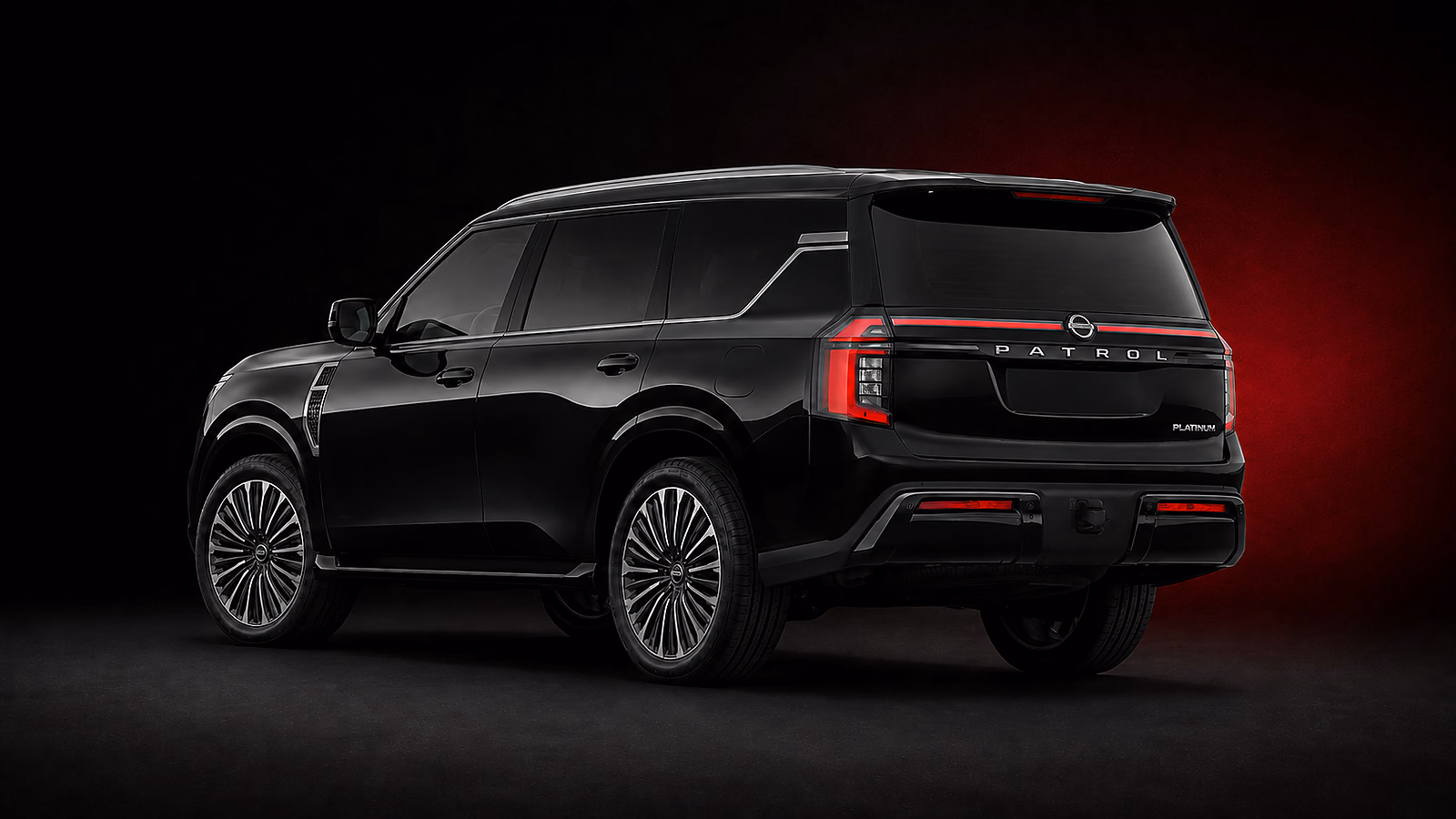 NISSAN PATROL PLT TWIN TURBO - 2025