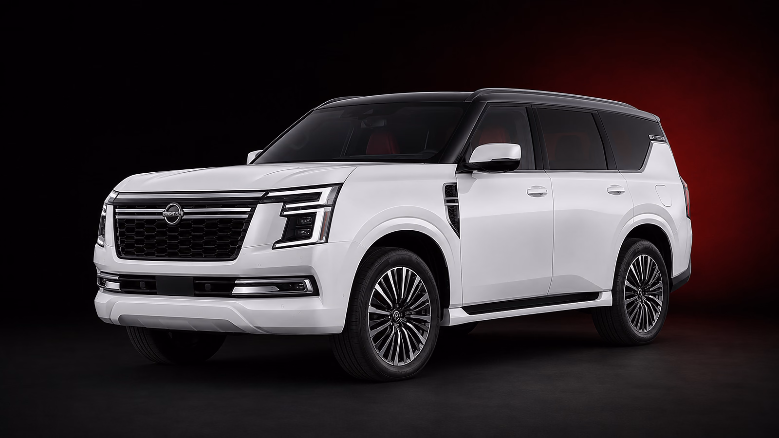 NISSAN PATROL PLT - 2025