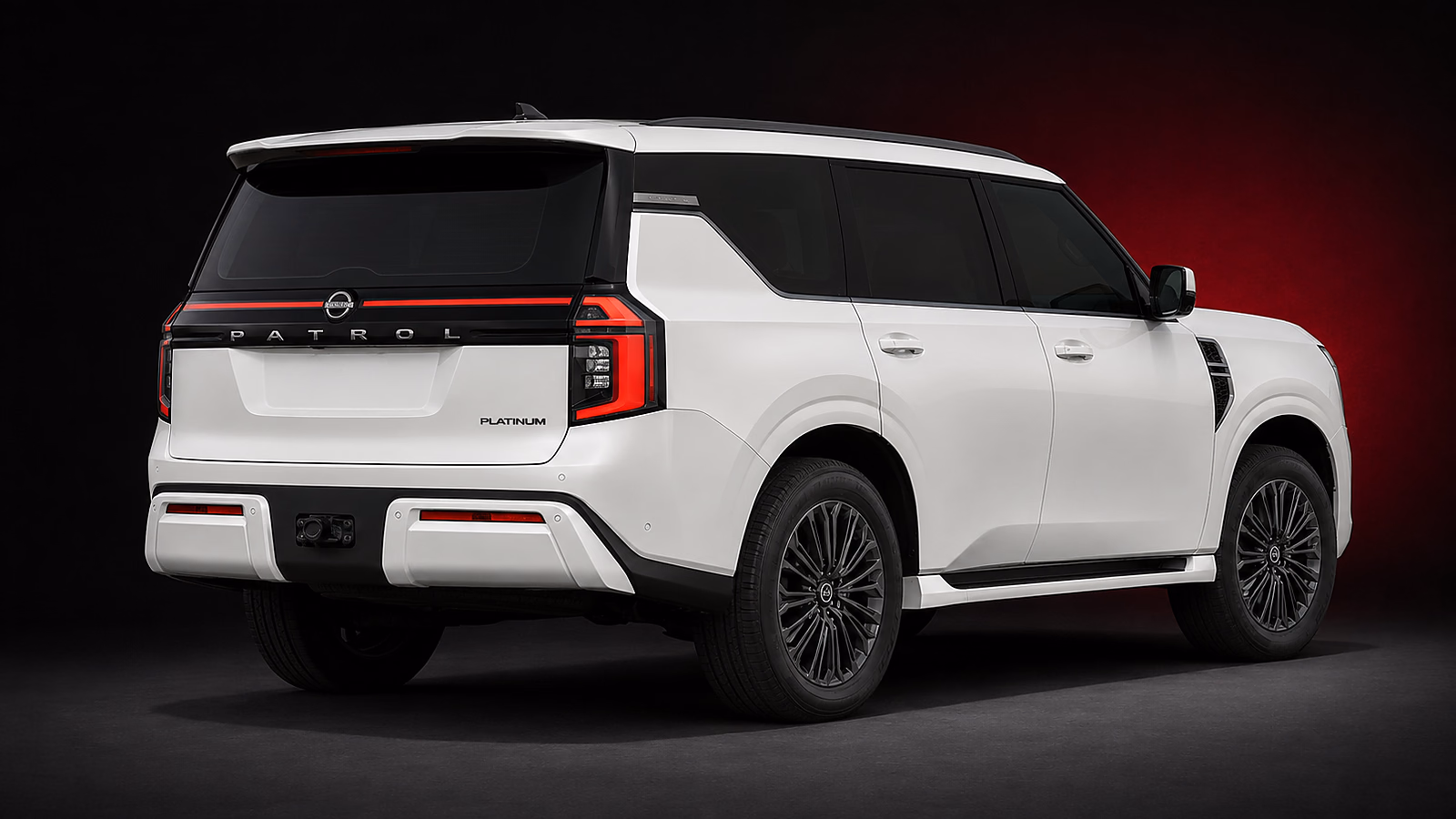 NISSAN PATROL PLT - 2025