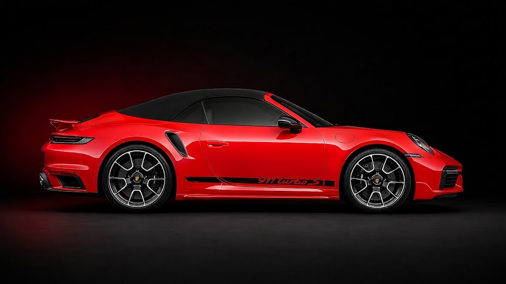 PORSCHE 911 TURBO S - 2024