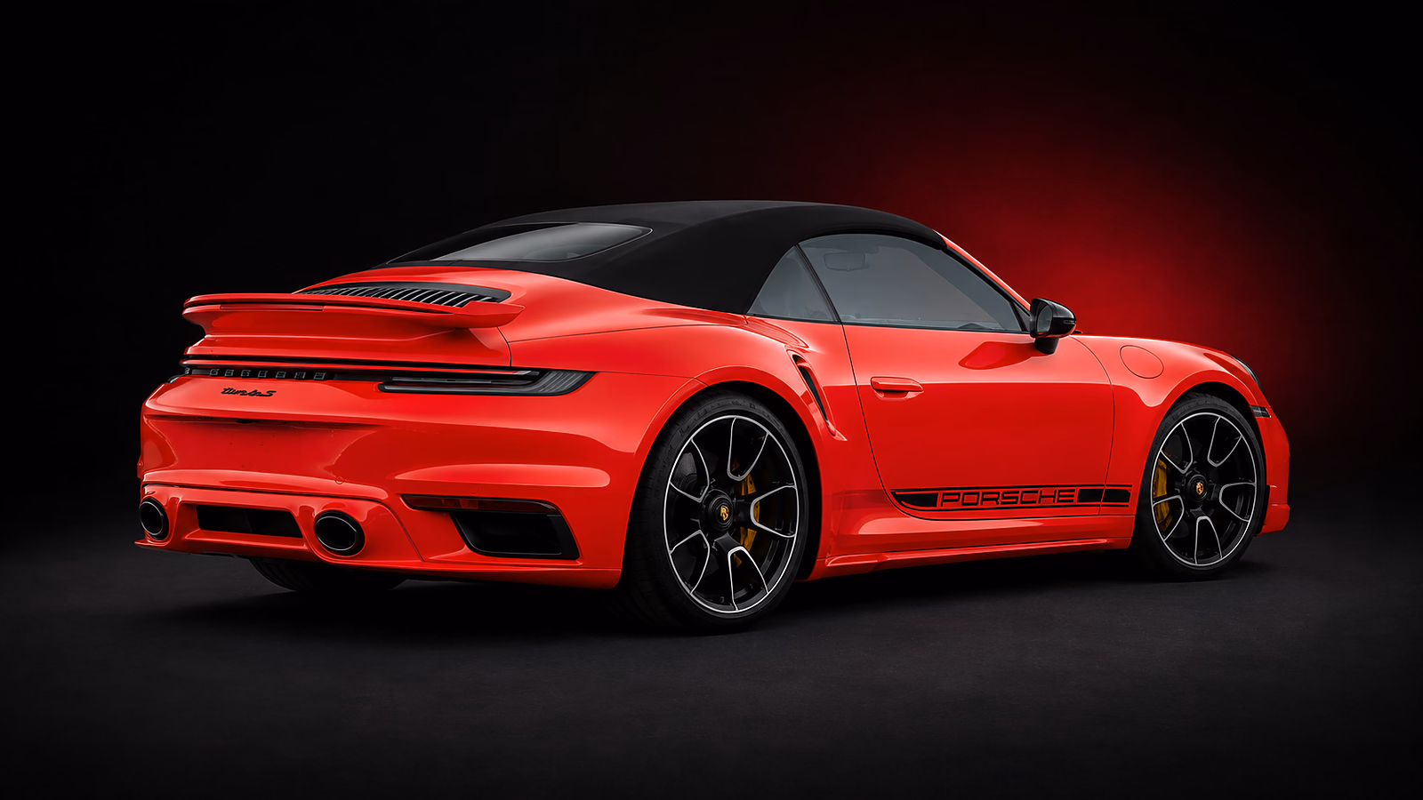 PORSCHE 911 TURBO S - 2024