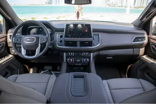 GMC YUKON 2024-inside