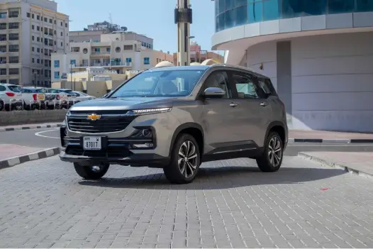 CHEVROLET CAPTIVA 2024-front