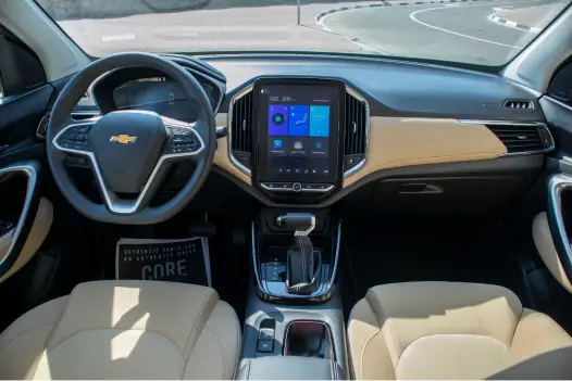 CHEVROLET CAPTIVA 2024-inside