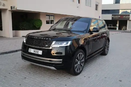 RANGE ROVER HSE-front