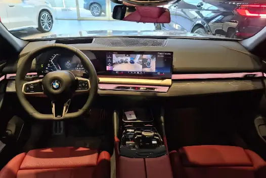 BMW 520 i-inside