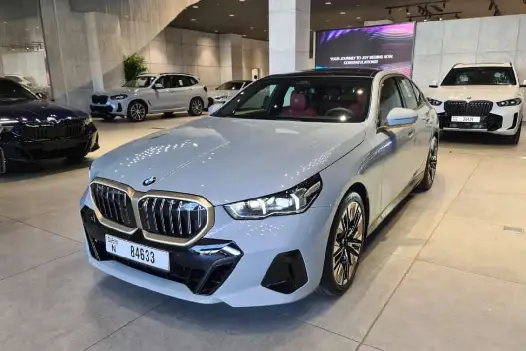 BMW 520 i-front