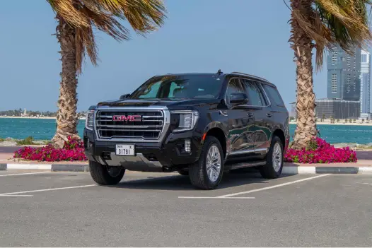 GMC YUKON 2024-front